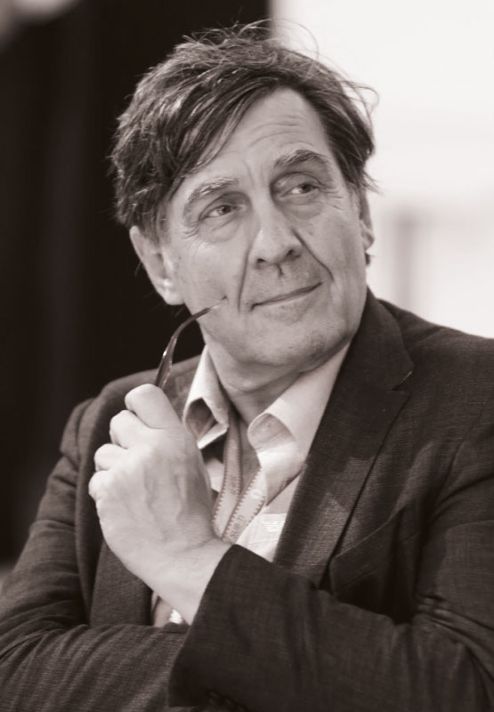 Giorgio Gosetti, journaliste, critique et essayiste